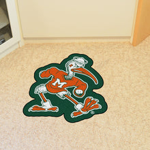 Miami Hurricanes Sebastian Mascot Rug - 30"x40"