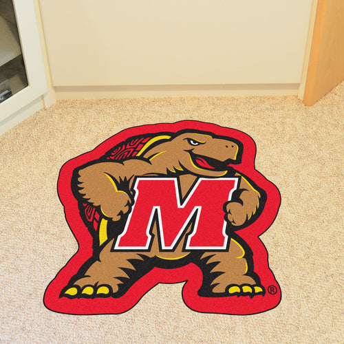 Maryland Terrapins Mascot Rug - 30
