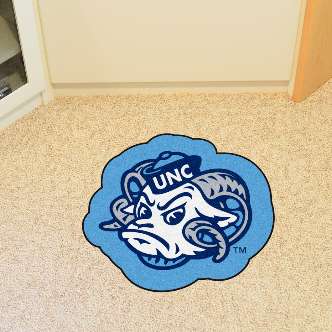 North Carolina Tar Heels Mascot Mat - 30