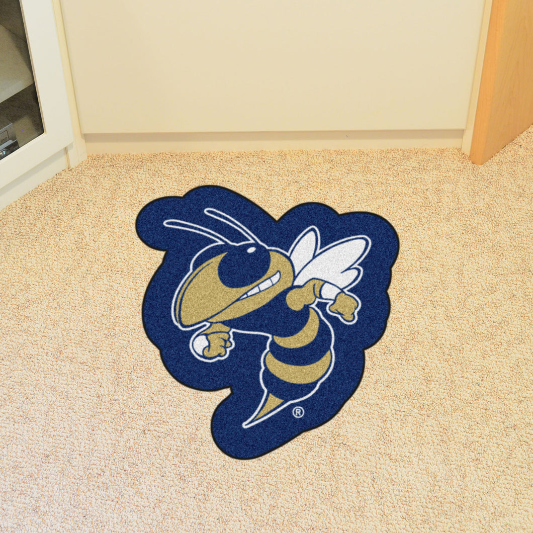 Georgia Tech Yellow Jackets Mascot Rug - 30