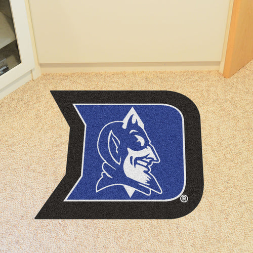 Duke Blue Devils Mascot Rug - 30