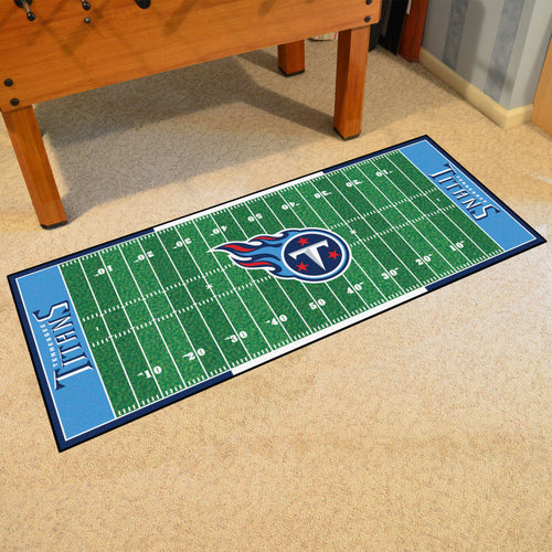 Tennessee Titans Football Field Runner - 30