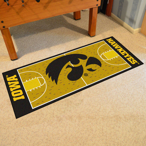 Iowa Hawkeyes Basketball Runner - 30
