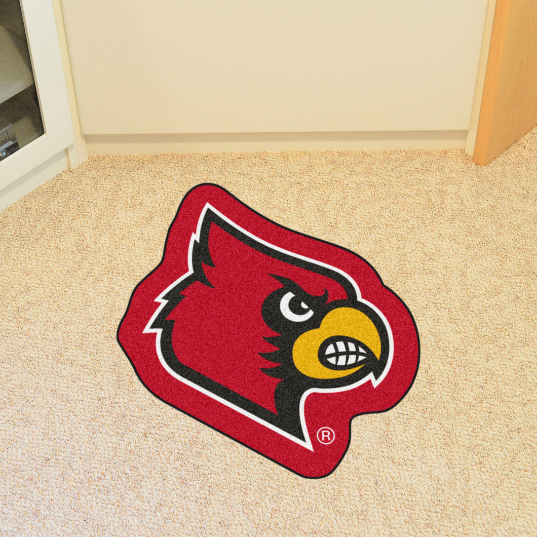 Louisville Cardinals Mascot Rug - 30