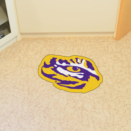 LSU Tigers Mascot Rug - 30