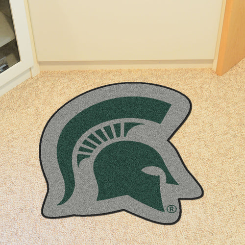 Michigan State Spartans Mascot Rug - 30