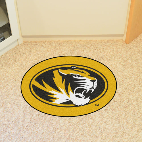 Missouri Tigers Mascot Rug - 30
