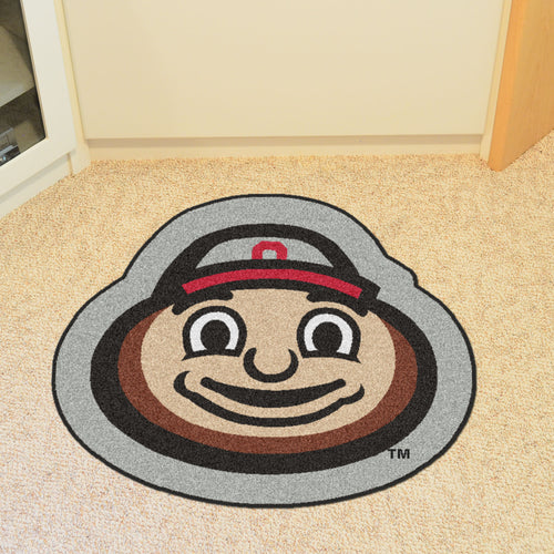 Ohio State Buckeyes Brutus Mascot Rug - 30