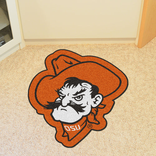 Oklahoma State Cowboys Mascot Rug - 30