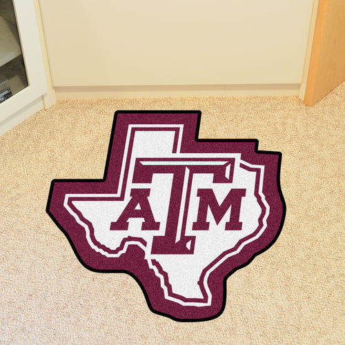 Texas A&M Aggies Mascot Rug - 30