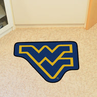 west virginia mountaineers mascot mat