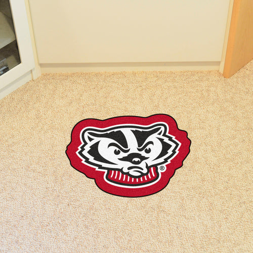 Wisconsin Badgers Mascot Rug - 30