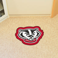 Wisconsin Badgers Mascot Rug - 30"x40"