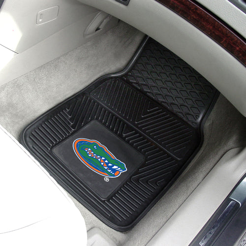 Florida Gators 2 Piece Vinyl Car Mats - 18