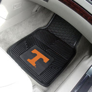 Tennessee Volunteers 2 Piece Vinyl Car Mats - 18"x27"
