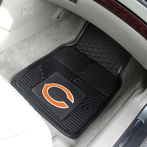 Chicago Bears 2-piece Vinyl Car Mats