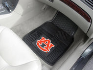 Auburn Tigers 2 Piece Vinyl Car Mats - 18"x27"
