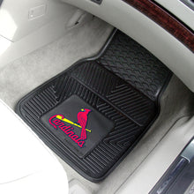 St. Louis Cardinals 2-pc Vinyl Car Mat Set 