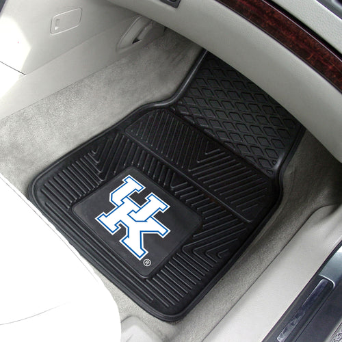 Kentucky Wildcats 2 Piece Vinyl Car Mats - 18
