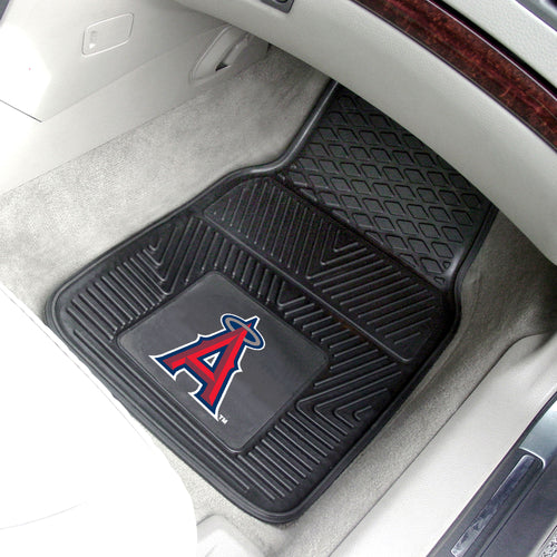  Los Angeles Angels 2-pc Vinyl Car Mat Set - 18x27