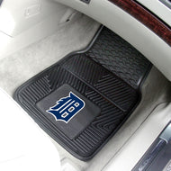 Detroit Tigers 2-pc Vinyl Car Mat Set - 18x27