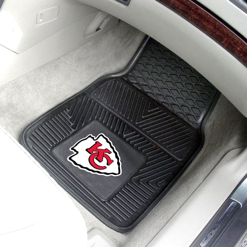 Kansas City Chiefs Car Mats 