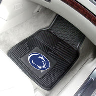 Penn State Nittany Lions 2 Piece Vinyl Car Mats - 18"x27"