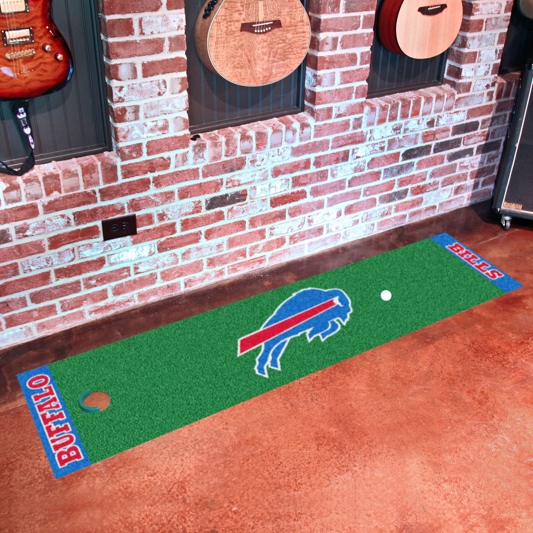 Buffalo Bills Putting Green Mat - 18