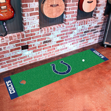 Indianapolis Colts Putting Green Mat - 18