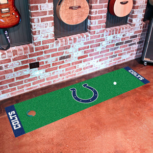 Indianapolis Colts Putting Green Mat - 18"x72"