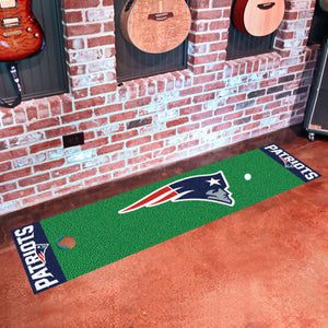 New England Patriots Putting Green Mat - 18"x72"