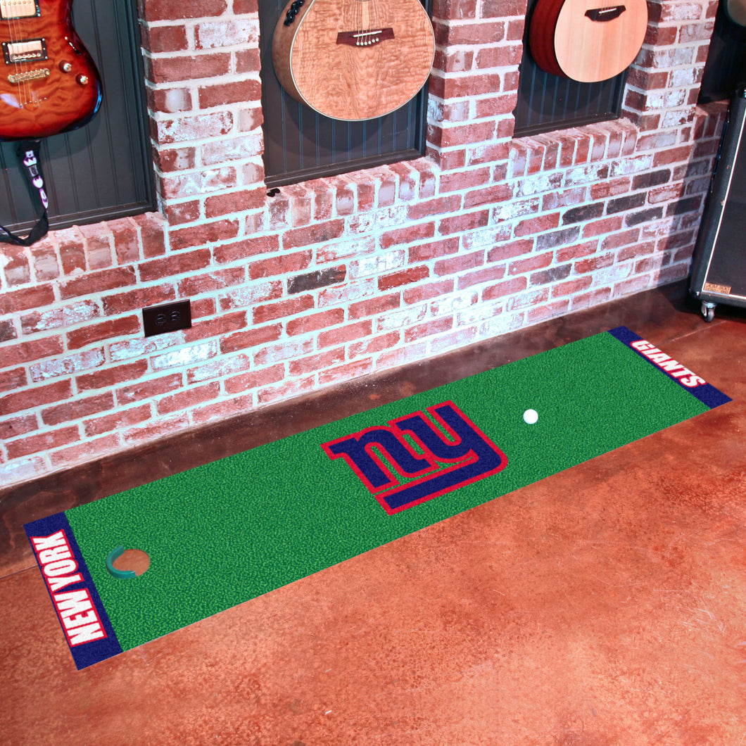 New York Giants Putting Green Mat - 18