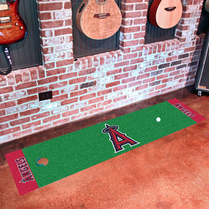 Los Angeles Angels Putting Green Mat 18"x72"