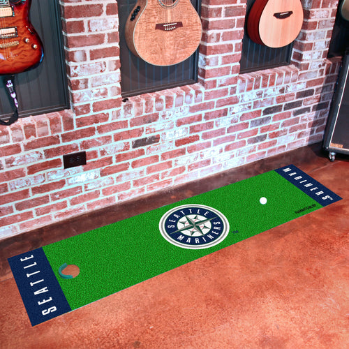 Seattle Mariners Putting Green Mat 18