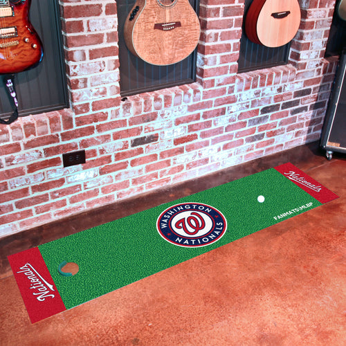 Washington Nationals Putting Green Mat 18