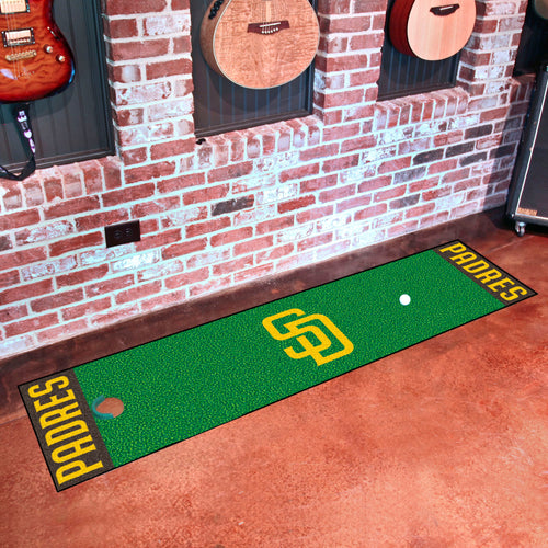 San Diego Padres Putting Green Mat 18