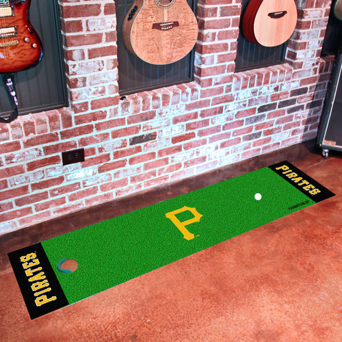 Pittsburgh Pirates Putting Green Mat 18