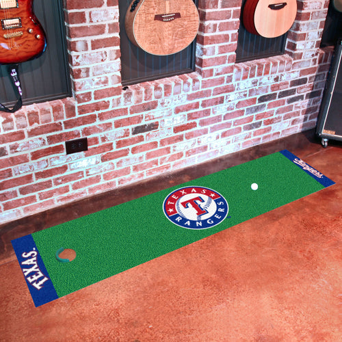 Texas Rangers Putting Green Mat 18