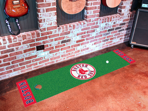 Boston Red Sox Putting Green Runner 18