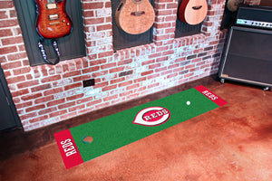 Cincinnati Reds Putting Green Runner 18"x72"