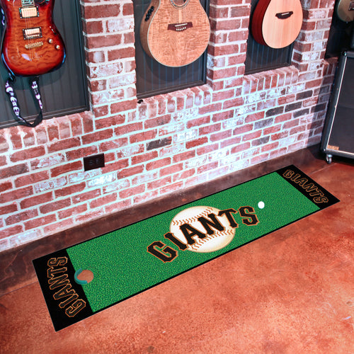 San Francisco Giants Putting Green Mat 18