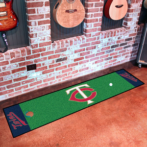 Minnesota Twins Putting Green Mat 18"x72"