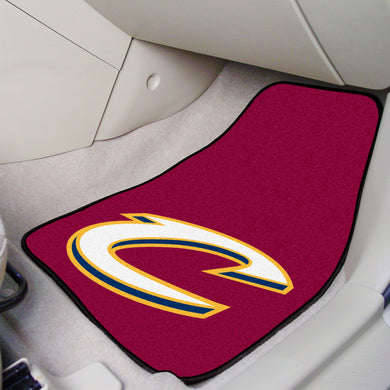 Cleveland Cavaliers 2-piece Carpet Car Mats - 18