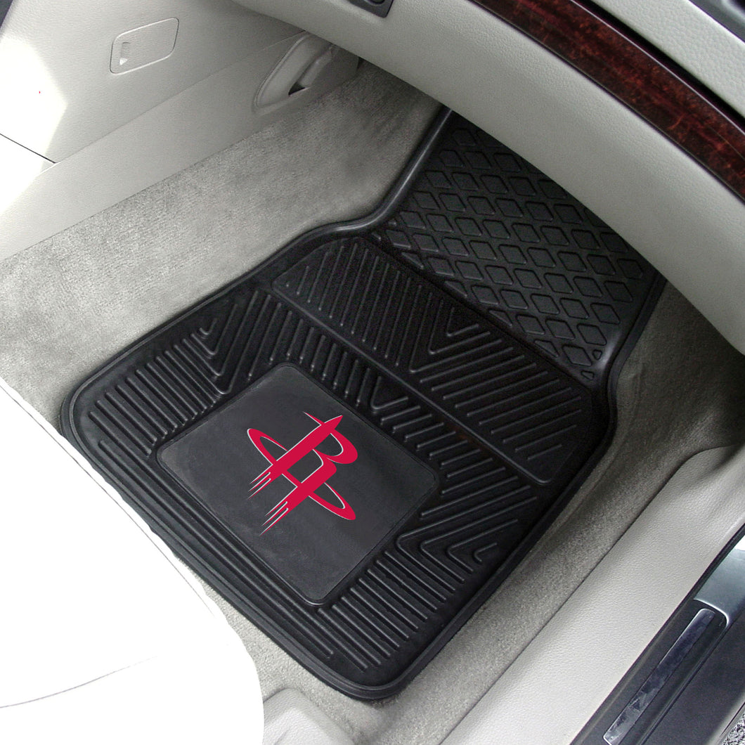 Houston Rockets 2-piece Vinyl Car Mats - 18