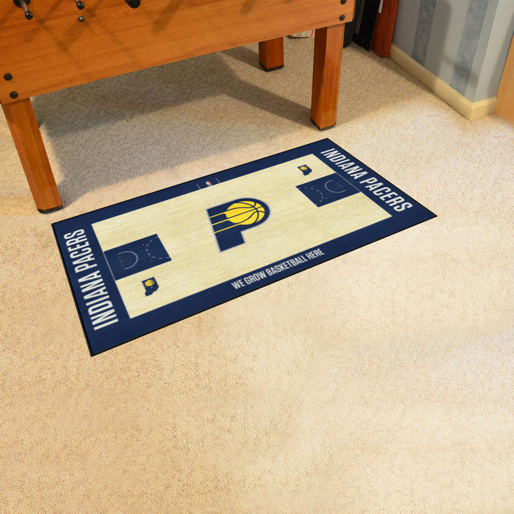 Indiana Pacers Basketball Court Runner - 30
