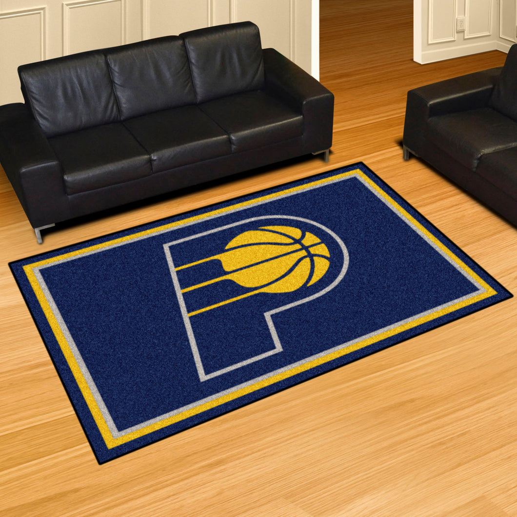 Indiana Pacers Plush Rug - 5'x8'