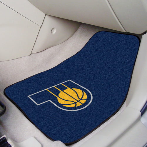 Indiana Pacers 2-piece Carpet Car Mats - 18