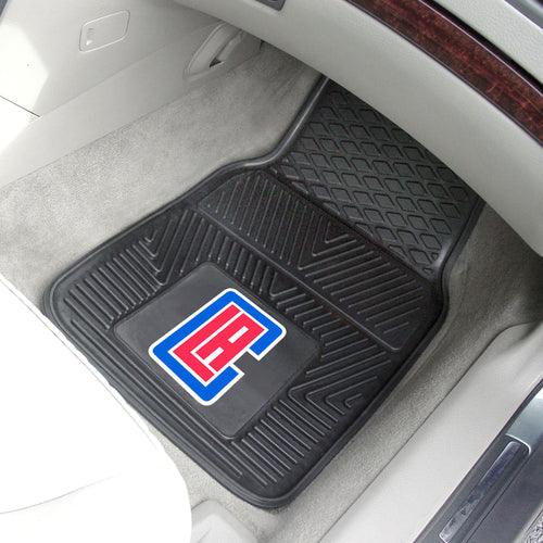 Los Angeles Clippers 2-piece Vinyl Car Mats - 18