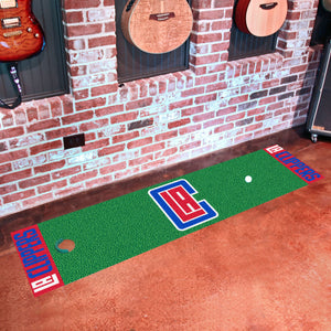 Los Angeles Clippers Putting Green Runner 18"x72"