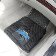 Orlando Magic 2-piece Vinyl Car Mats - 18"x27"